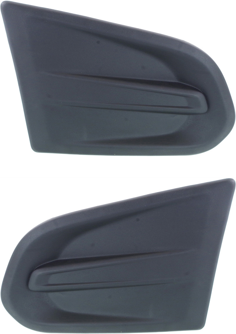 AM TRAX 13-16 FOG LAMP COVER RH AND LH w o Fog Lights SKU SET REPC108629 Partslink GM1039180 GM1038180 OEM 95235059-25980483