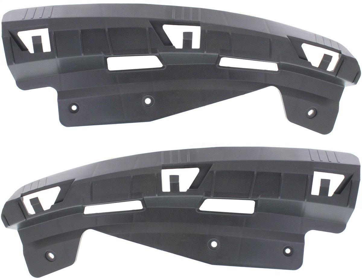 AM TRAVERSE 13-17 HEAD LAMP BRACKET RH AND LH Front Cover Support SKU SET REPC109903 Partslink GM1043119 GM1042119 OEM 20986177-20986176