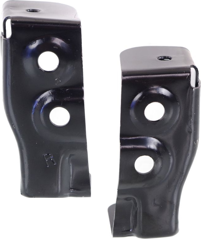 AM CRUZE CRUZE LIMITED 11-16 HEAD LAMP BRACKET RH AND LH Steel SKU SET REPC109907 Partslink GM2509115 GM2508115 OEM 96899201-96899200
