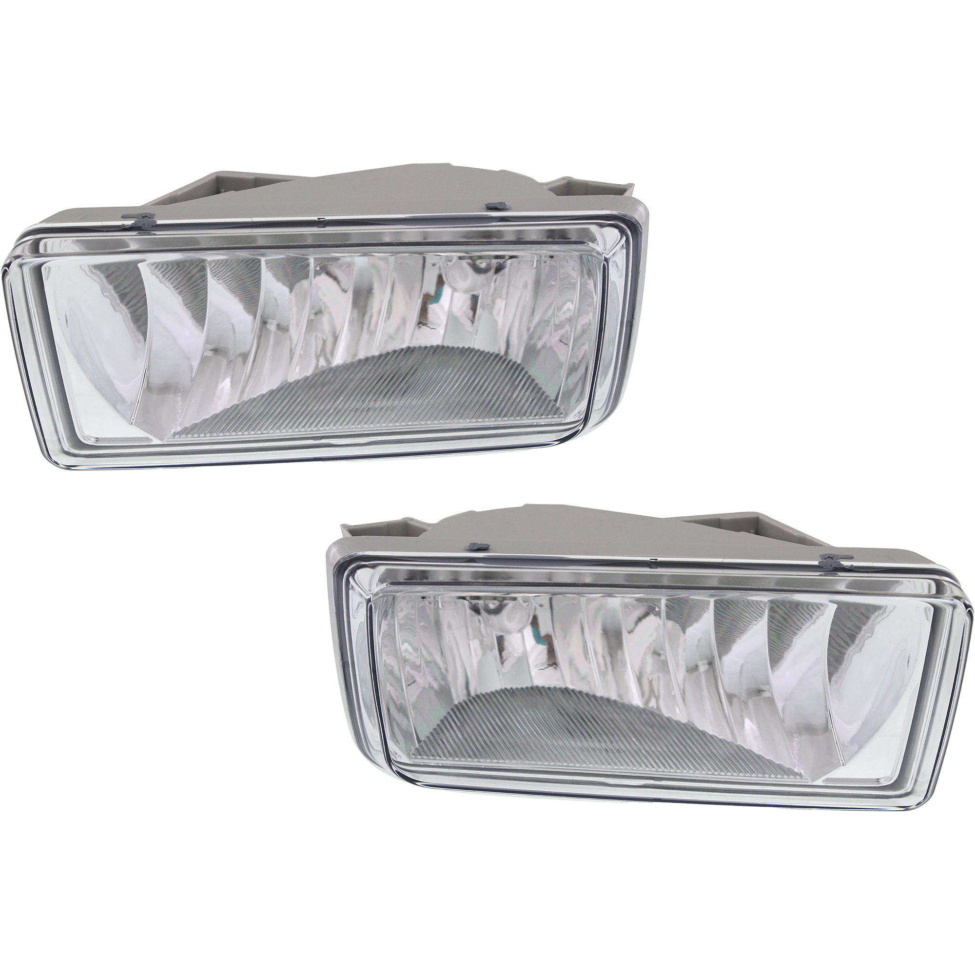 AM SUBURBAN 15-20 FRONT FOG LAMP RH AND LH Assembly 2nd Design SKU SET REPC10R555 Partslink GM2593311 GM2592311 OEM 23332242-23332241