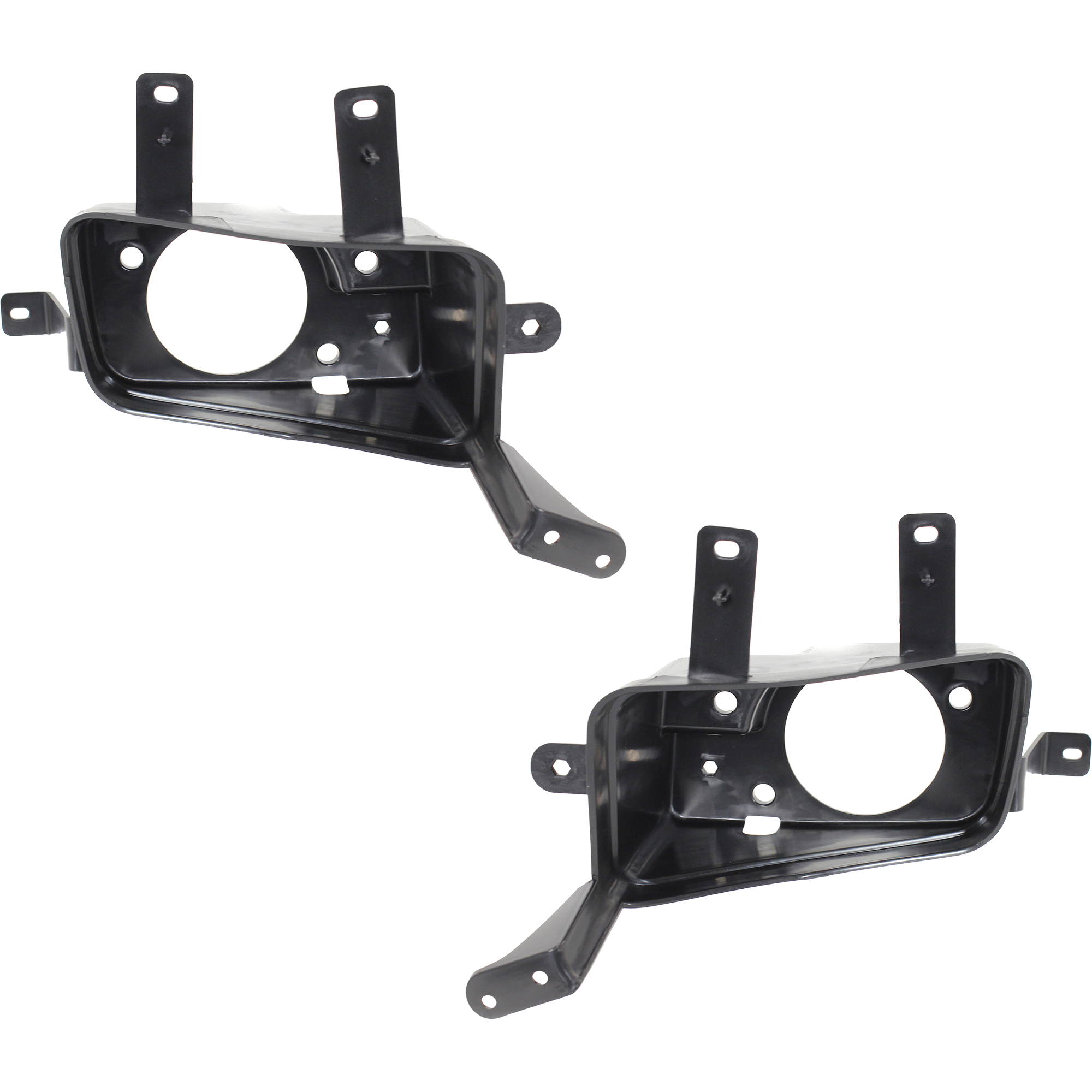 AM SUBURBAN YUKON 15-20 FOG LAMP BRACKET RH AND LH SKU SET REPC110503 Partslink GM1039189 GM1038189 OEM 22936483-22936482