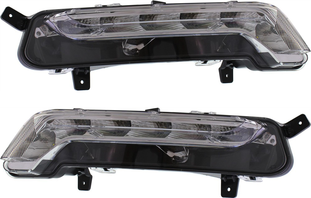AM IMPALA 14-20 DRIVING LAMP RH AND LH Assembly Daytime Running Lamp LTZ Premier Models LT 18-20 SKU SET REPC111501 Partslink GM2563102 GM2562102 OEM 22931248-22931247