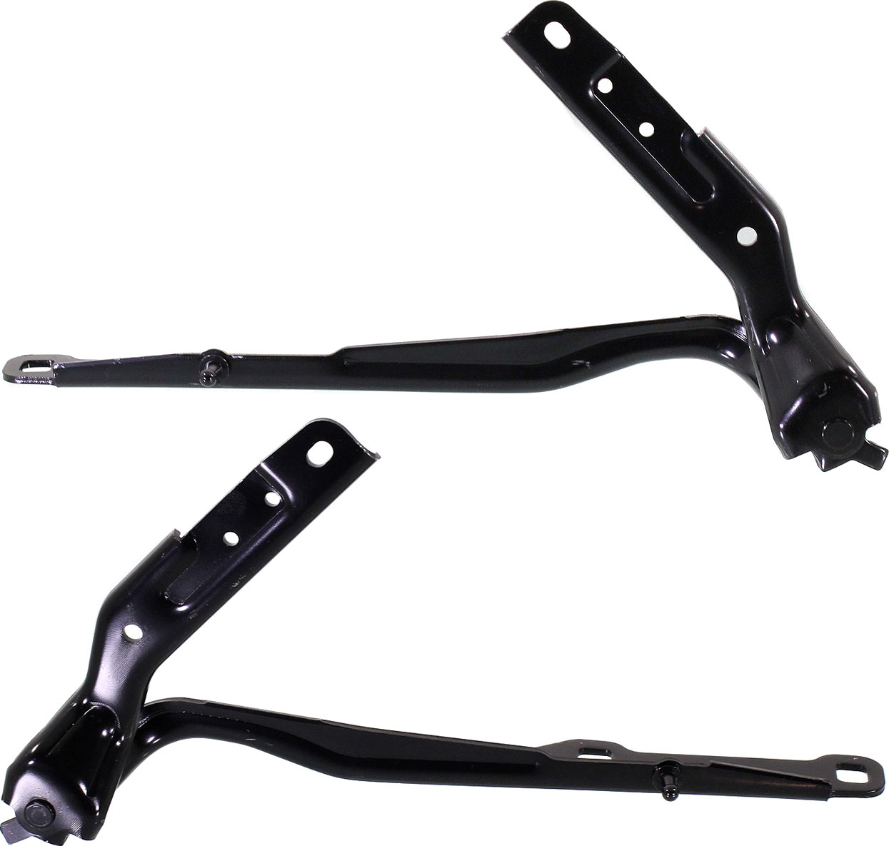 AM CHRYSLER 300-11-23 CHARGER 11-23 HOOD HINGE RH AND LH SKU SET REPC130521 Partslink CH1236117 CH1236118 OEM 55113550AG 55113551AG
