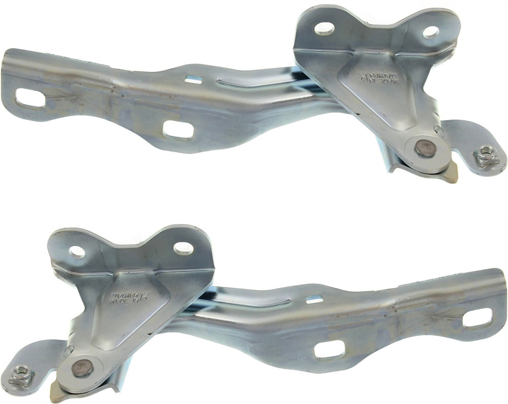 AM SONIC 12-20 HOOD HINGE RH AND LH SKU SET REPC130525 Partslink GM1236141 GM1236140 OEM 95462342-95292251