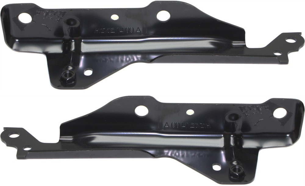 AM SILVERADO SIERRA 2500 HD 3500 HD 15-16 HOOD HINGE RH AND LH All Cab Types SKU SET REPC130539 Partslink GM1236165 GM1236164 OEM 84097792-84097791