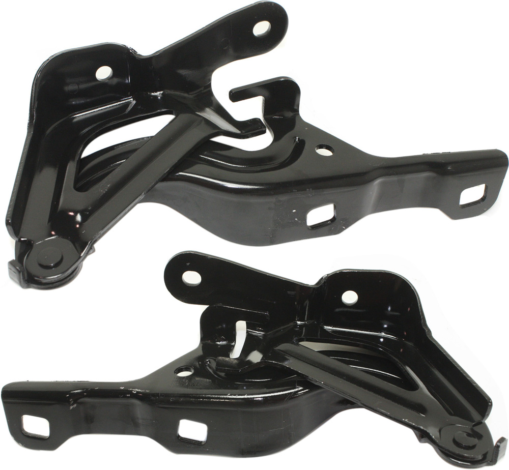 AM MALIBU 13-15 MALIBU LIMITED 16-16 HOOD HINGE RH AND LH SKU SET REPC130543 Partslink GM1236161 GM1236160 OEM 22986410-22986409