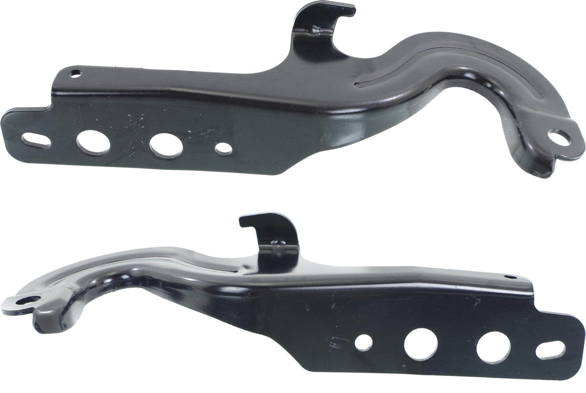 AM TRAVERSE 09-17 HOOD HINGE RH AND LH On Hood SKU SET REPC130549 Partslink GM1236169 GM1236168 OEM 25946835-25946834