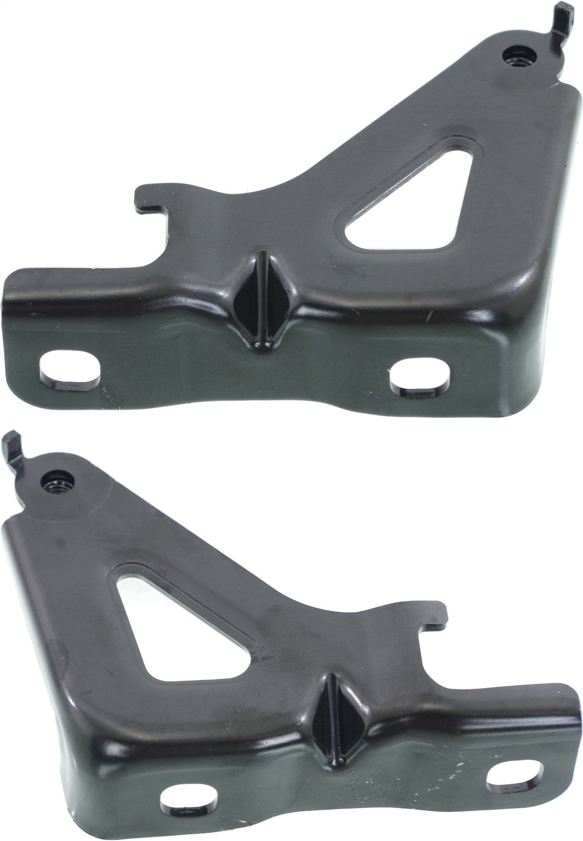 AM TRAVERSE 09-17 HOOD HINGE RH AND LH On Body SKU SET REPC130551 Partslink GM1236167 GM1236166 OEM 1-593-904-215-939-040