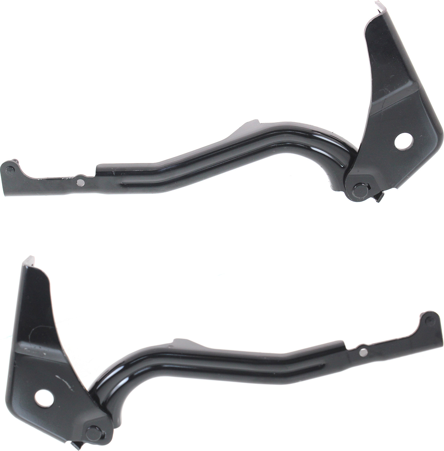 AM CHRYSLER 200-15-17 HOOD HINGE RH AND LH SKU SET REPC130555 Partslink CH1236135 CH1236134 OEM 68143718AA 68143719AA