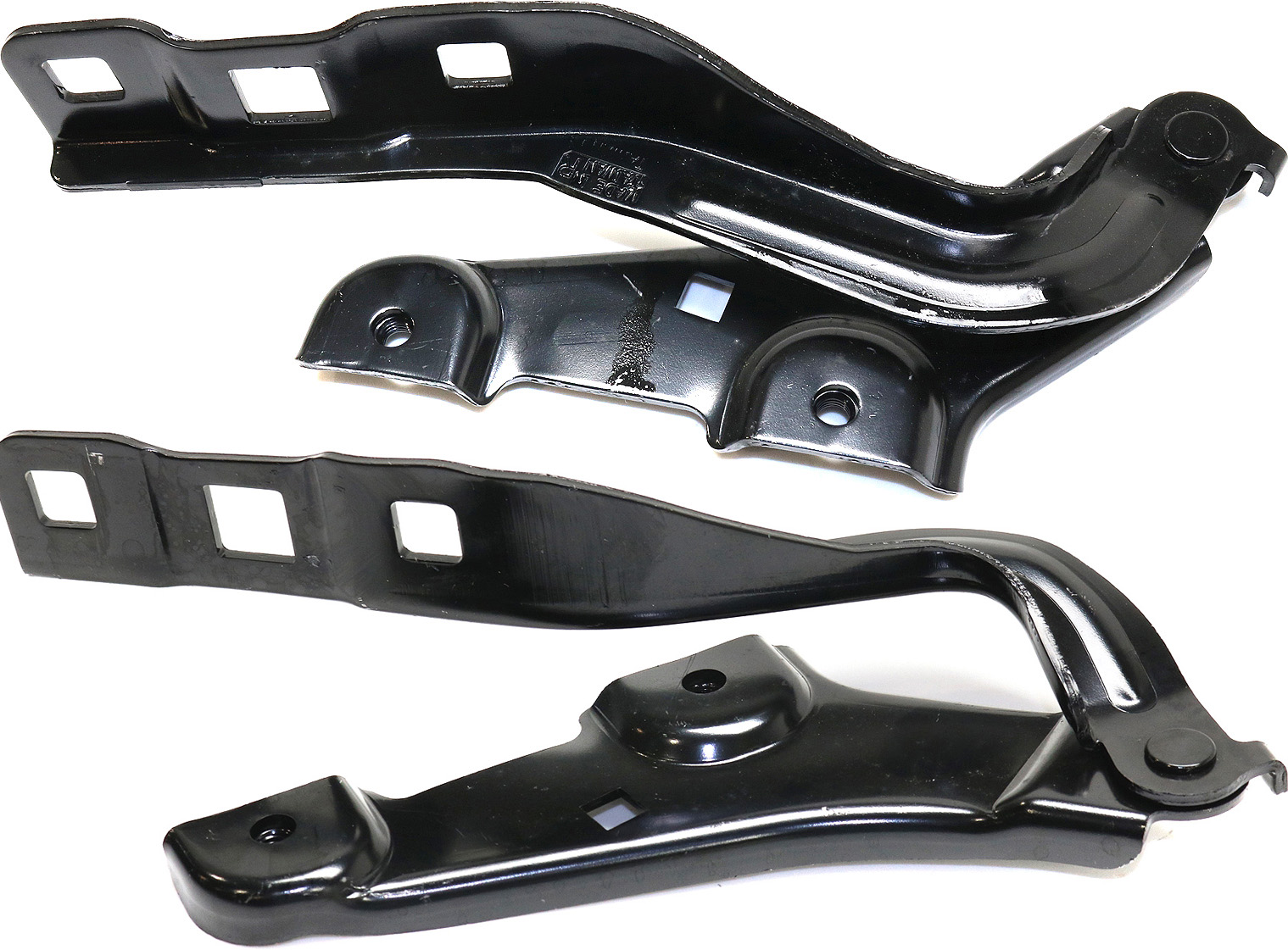 AM MALIBU 16-23 HOOD HINGE RH AND LH SKU SET REPC130557 Partslink GM1236171 GM1236170 OEM 23134811-23134810