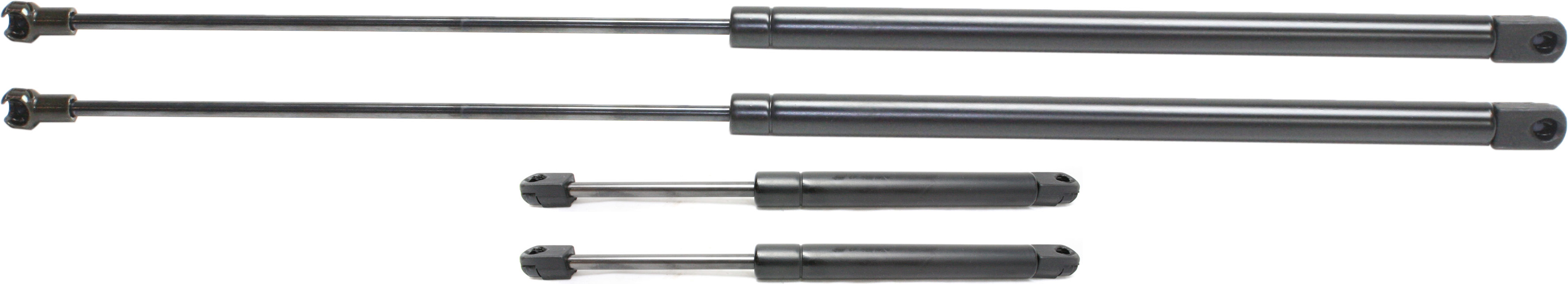 AM CONCORDE 98-98 INTREPID 98-04 LIFT SUPPORT RH AND LH Set of 4 Hood and Trunk SKU SET REPC131701-4 OEM 4580770AA 4580770AB 4580770AC