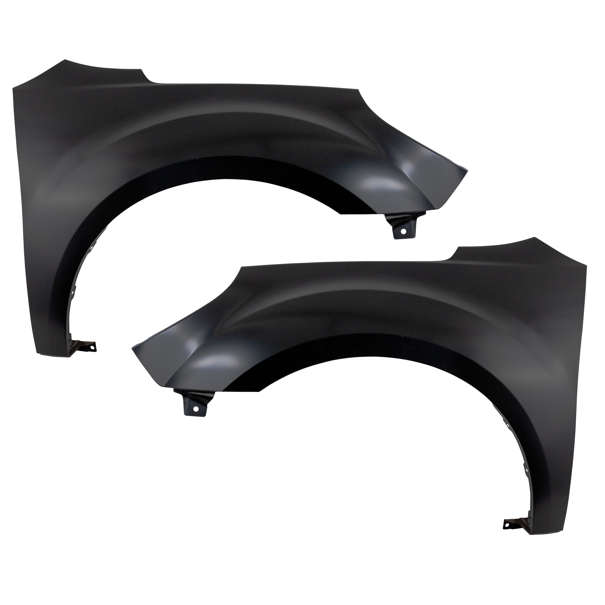 AM EQUINOX 10-17 FRONT FENDER RH AND LH Primed CAPA SKU SET REPC220113Q Partslink GM1241364C GM1240364C OEM 22846918-22846917