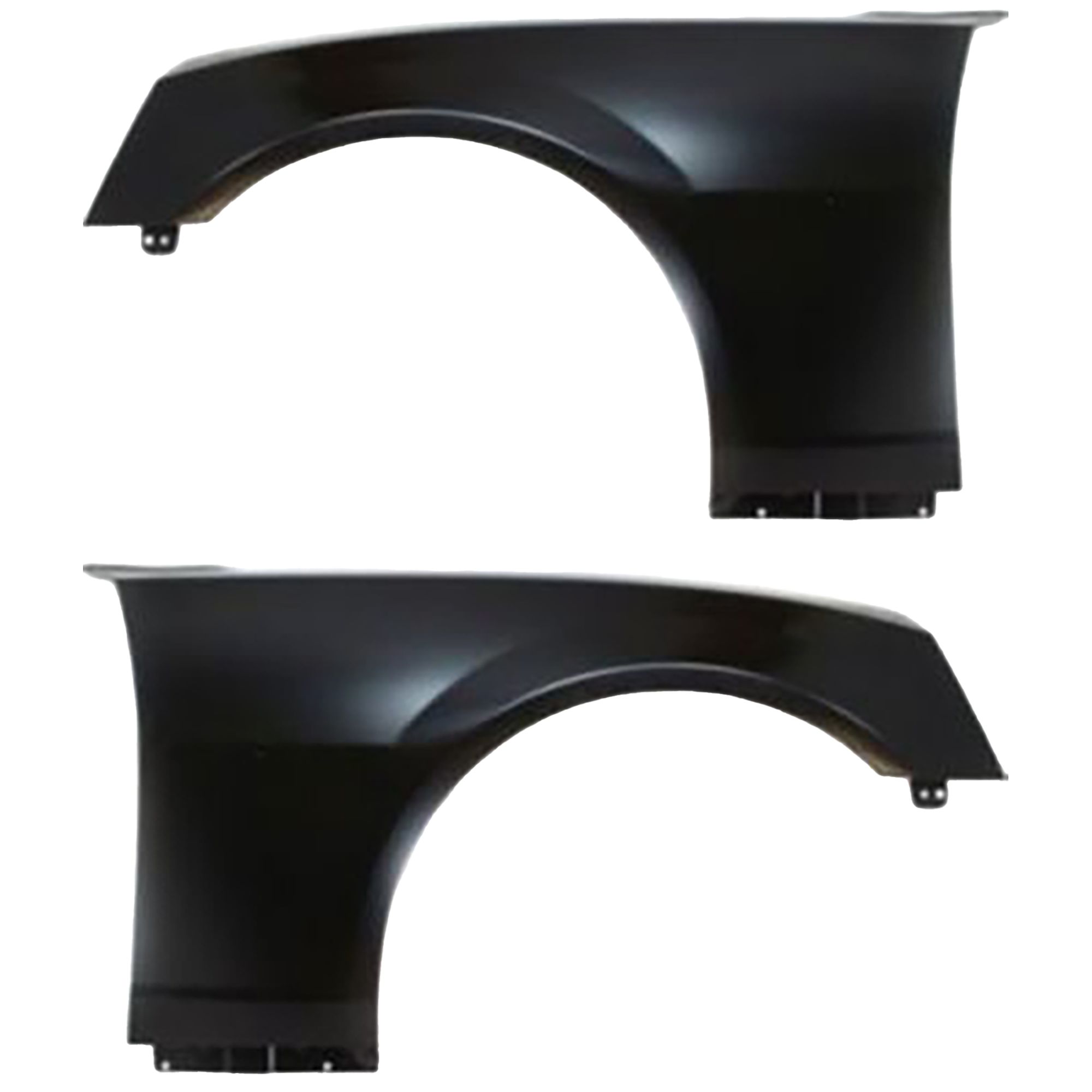 AM CAMARO 10-15 FRONT FENDER RH AND LH Primed w o Molding Holes CAPA SKU SET REPC220115Q Partslink GM1240365C GM1241365C OEM 20943621-20943622