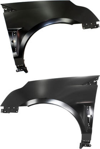 AM SRX 10-16 FRONT FENDER RH AND LH Primed SKU SET REPC220119 Partslink GM1240362 GM1241362 OEM 22860722-22860723