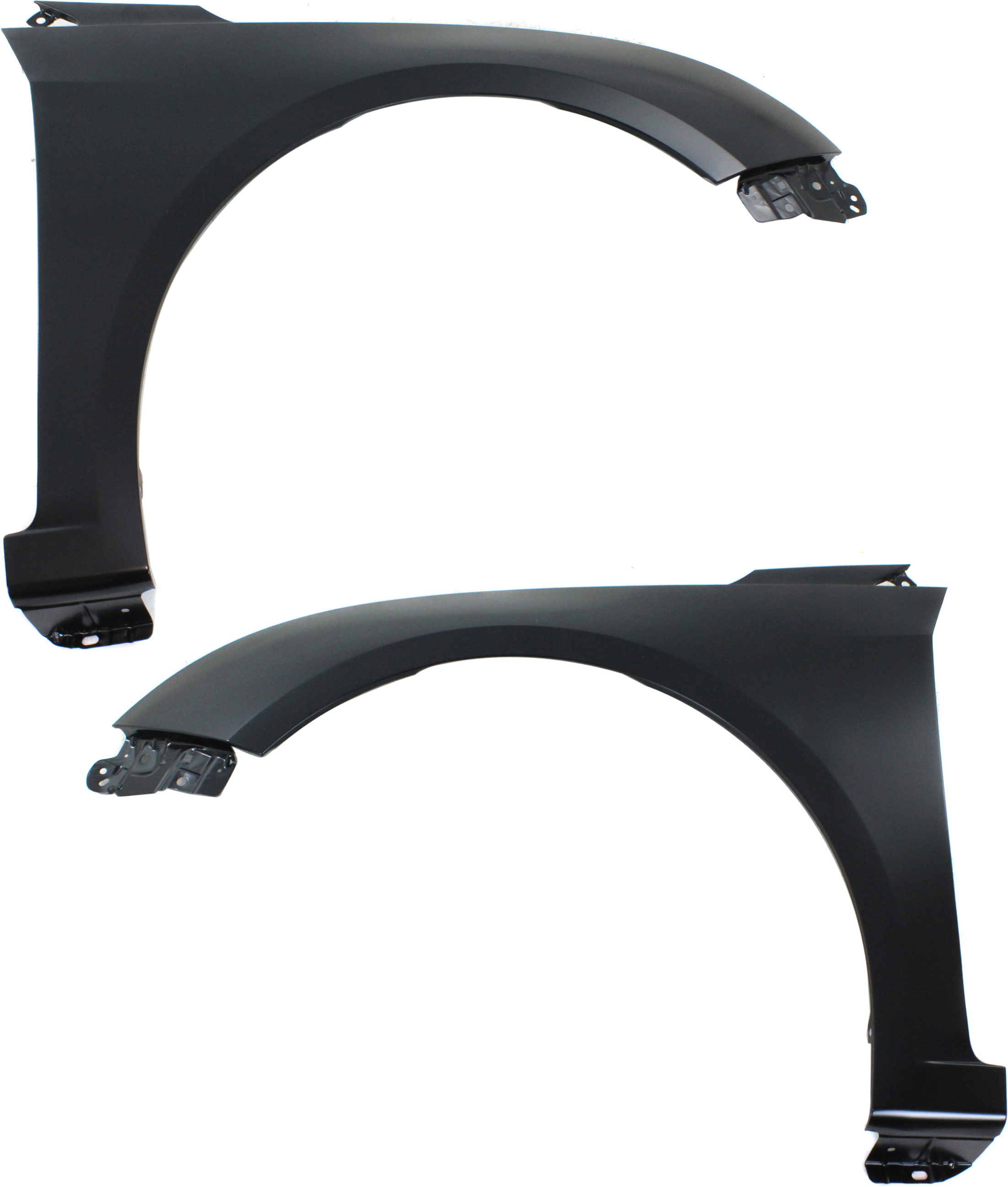 AM CRUZE 11-15 CRUZE LIMITED 16-16 FRONT FENDER RH AND LH Primed w o Signal Lamp Hole CAPA SKU SET REPC220133Q Partslink GM1240370C GM1241370C OEM 95092194-95092195
