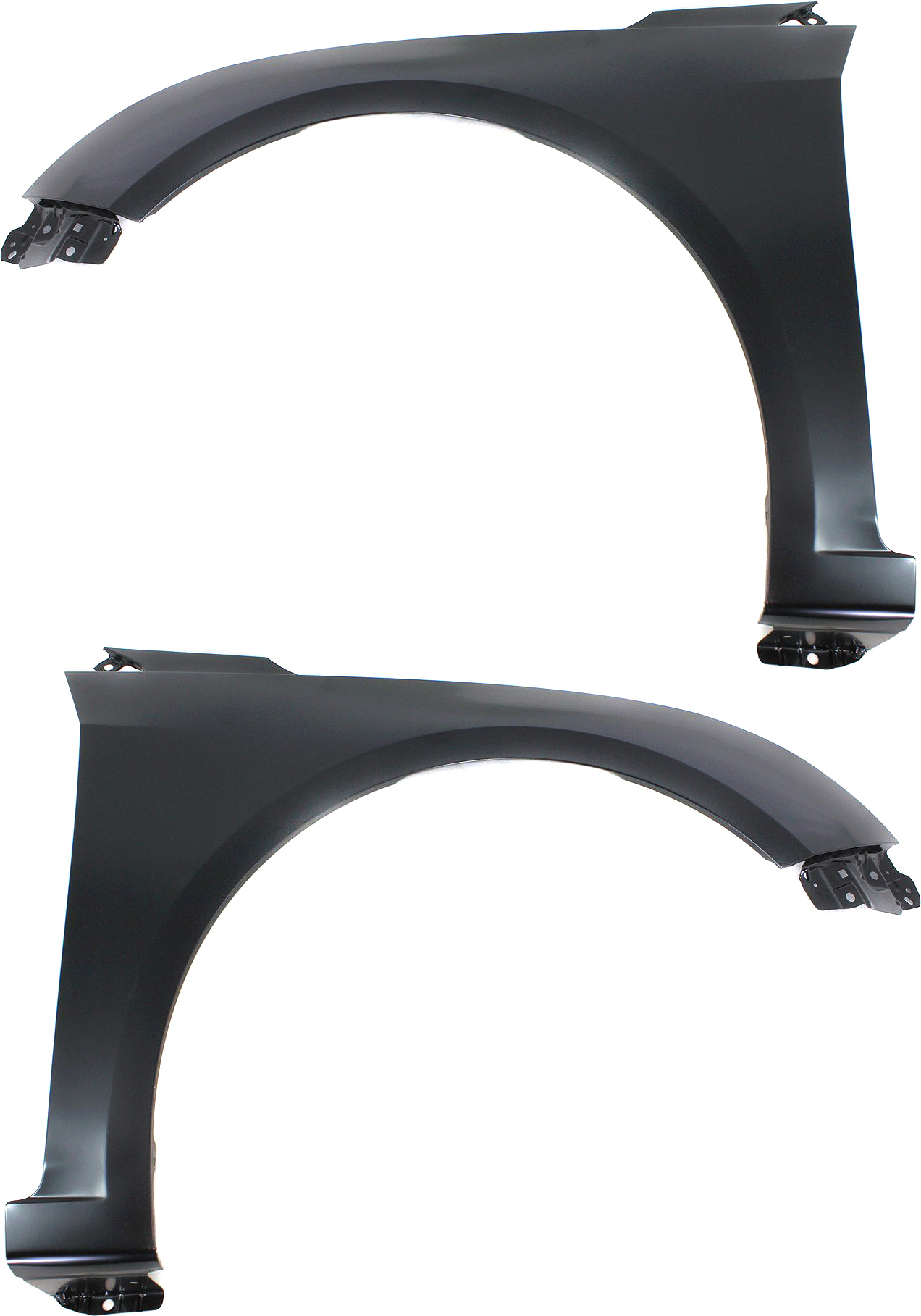 AM CRUZE 11-15 CRUZE LIMITED 16-16 FRONT FENDER RH AND LH Primed w o Signal Lamp Hole SKU SET REPC220133 Partslink GM1240370 GM1241370 OEM 95092194-95092195