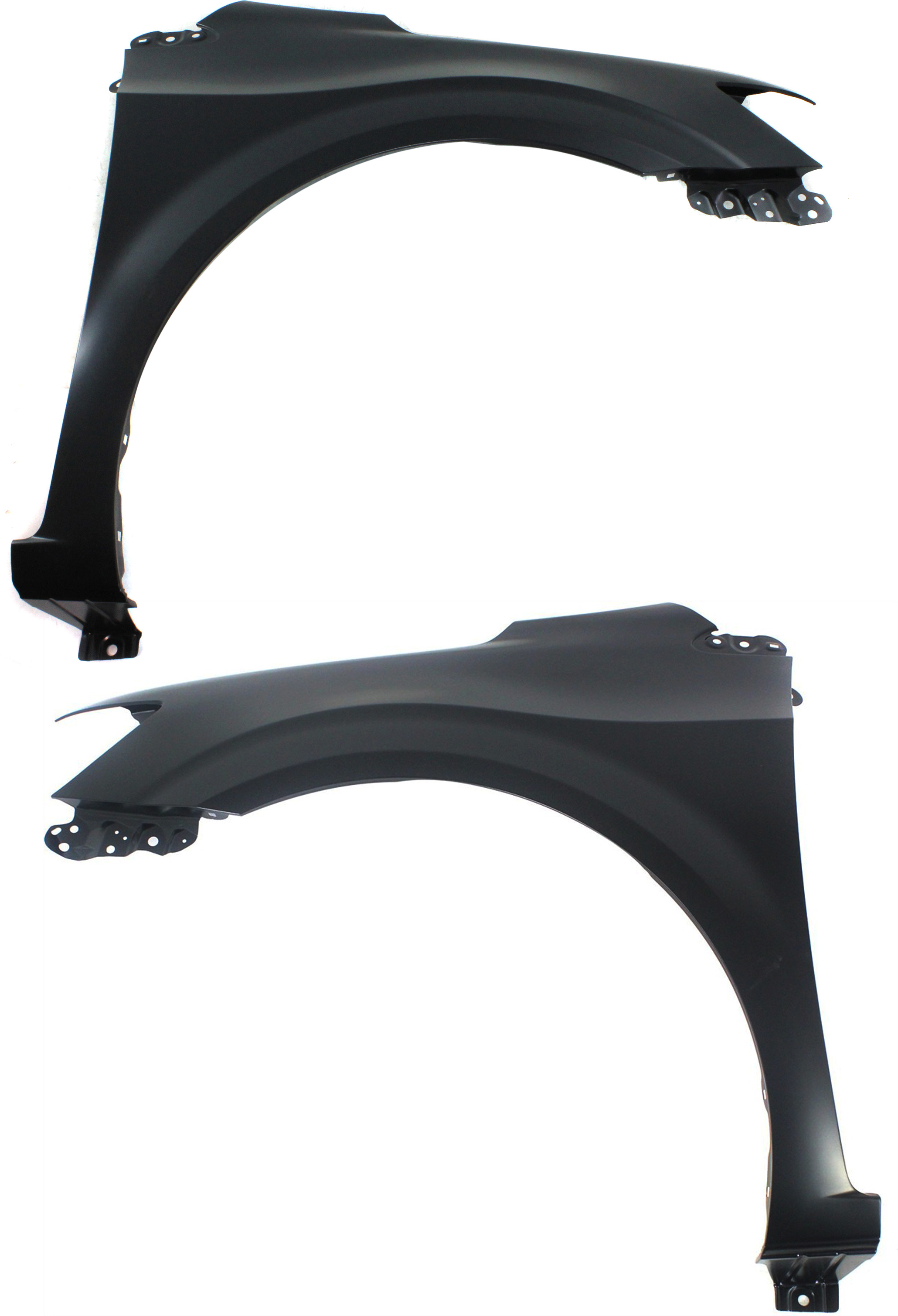 AM SONIC 12-20 FRONT FENDER RH AND LH Primed LS LT LTZ Premier Sedan Hatchback CAPA SKU SET REPC220137Q Partslink GM1241374C GM1240374C OEM 95473426-95473425