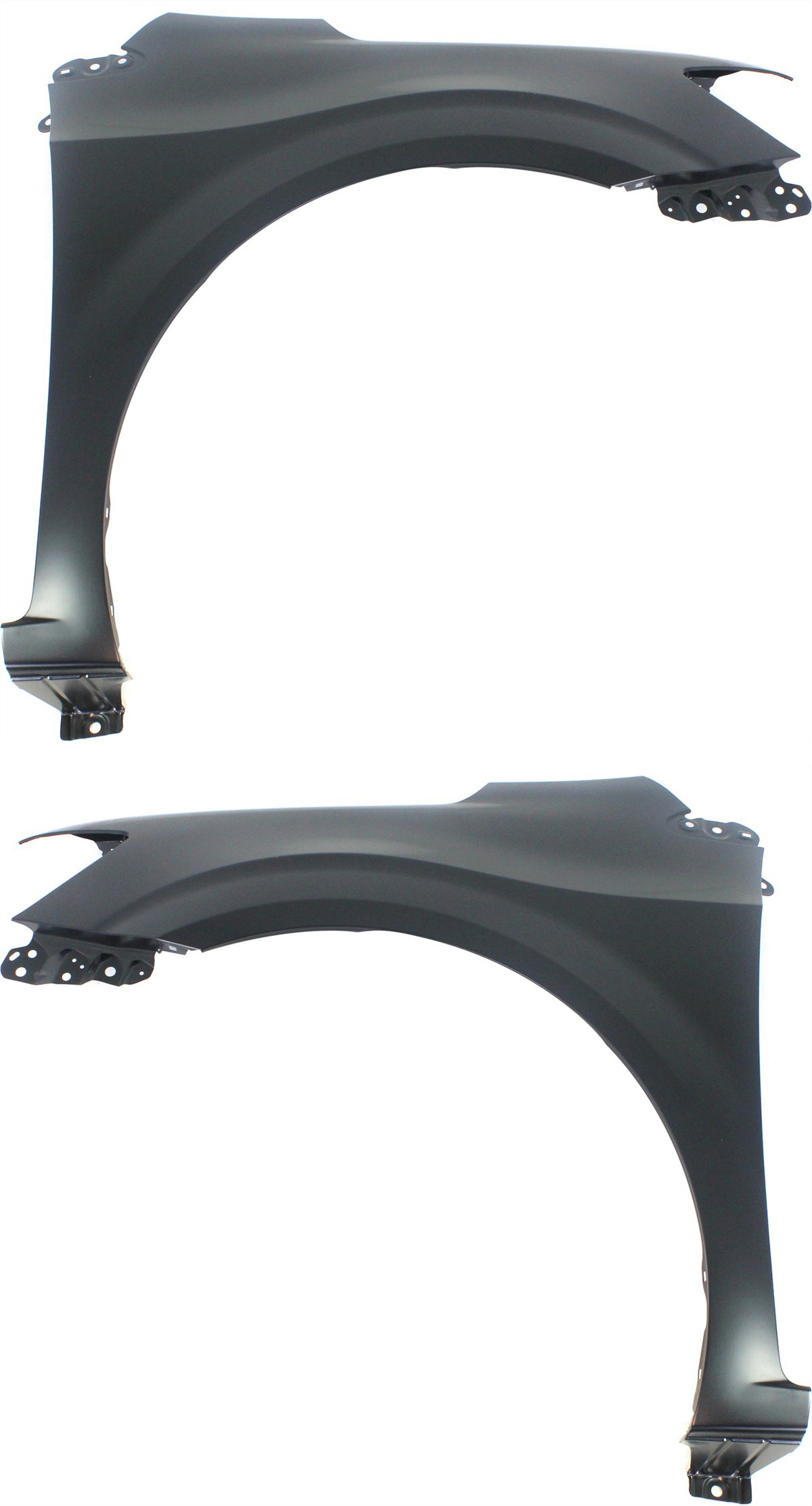 AM SONIC 12-20 FRONT FENDER RH AND LH Primed LS LT LTZ Premier Sedan Hatchback SKU SET REPC220137 Partslink GM1241374 GM1240374 OEM 95473426-95473425