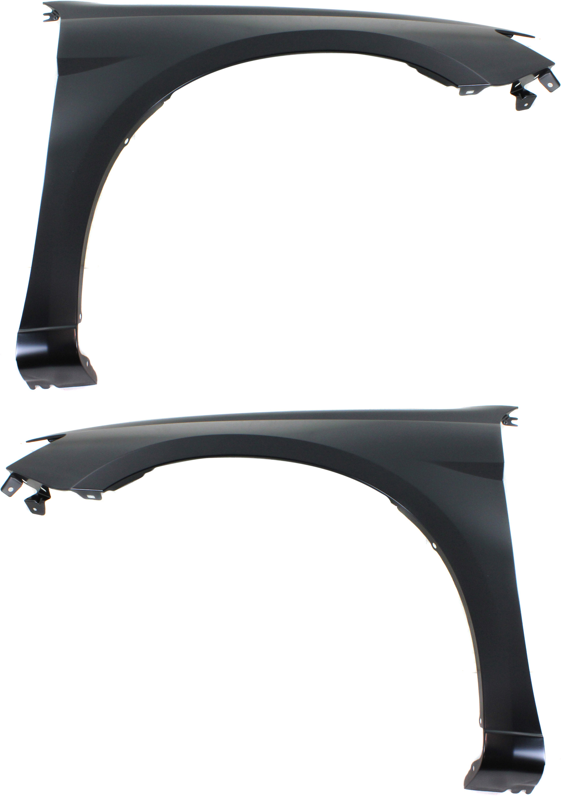 AM CHRYSLER 200-11-14 FRONT FENDER RH AND LH Primed Convertible Sedan Steel CAPA SKU SET REPC220169Q Partslink CH1241274C CH1240274C OEM 68079072AB 68079073AB