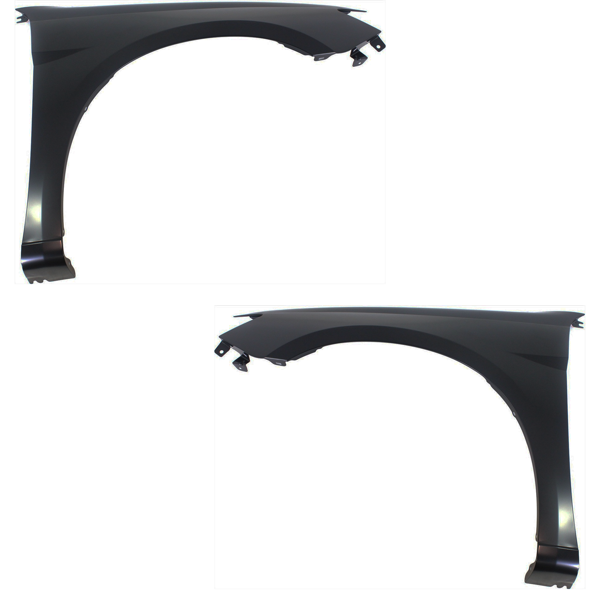 AM CHRYSLER 200-11-14 FRONT FENDER RH AND LH Primed Convertible Sedan Steel SKU SET REPC220169 Partslink CH1241274 CH1240274 OEM 68079072AB 68079073AB