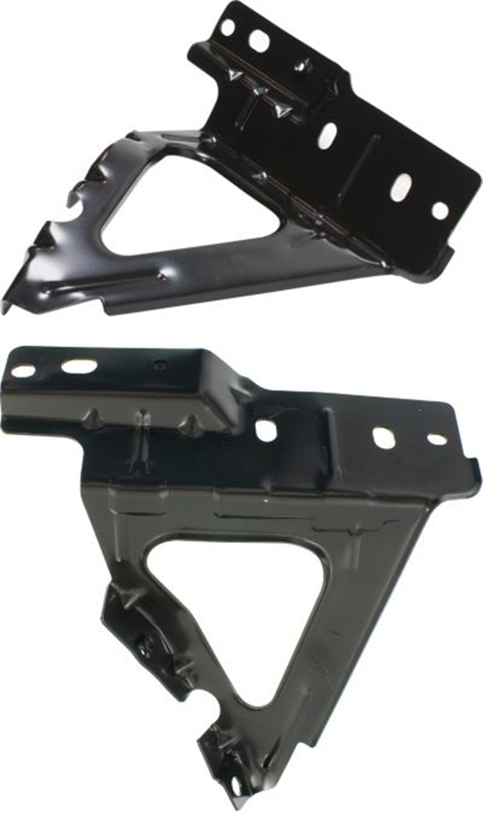 AM COBALT 05-10 FENDER RH AND LH Steel Reinforcement Brace SKU SET REPC220175 Partslink GM1245103 GM1244103 OEM 15832633-15832632