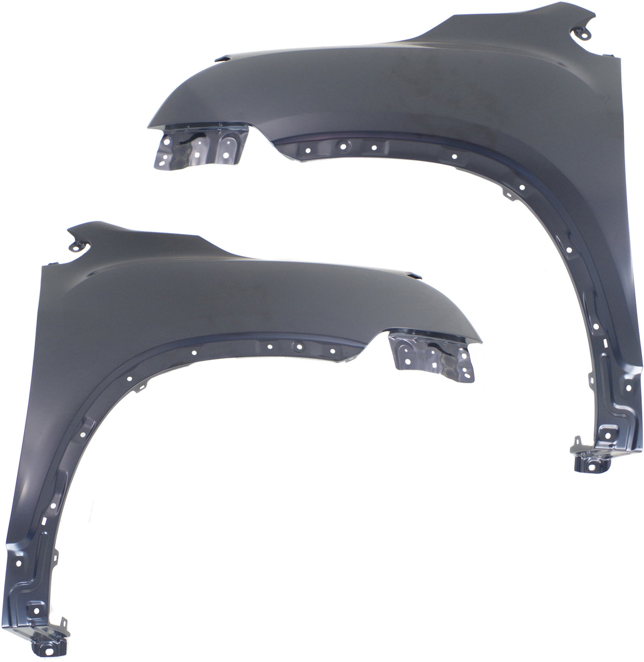 AM TRAX 13-16 FRONT FENDER RH AND LH Primed Steel SKU SET REPC220179 Partslink GM1240386 GM1241386 OEM 95210618-95210619