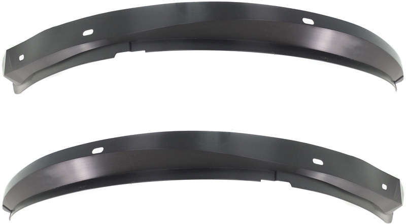 AM EXPRESS SAVANA VAN 03-23 FRONT FENDER LINER RH AND LH Apron Extension SKU SET REPC220507 Partslink GM1246117 GM1247117 OEM 10356833-10356834
