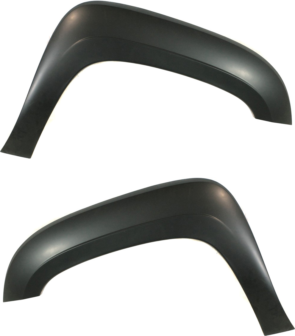 AM TAHOE 07-14 FRONT WHEEL OPENING MOLDING RH AND LH SKU SET REPC221301 Partslink GM1268119 GM1269119 OEM 15944735-15944736