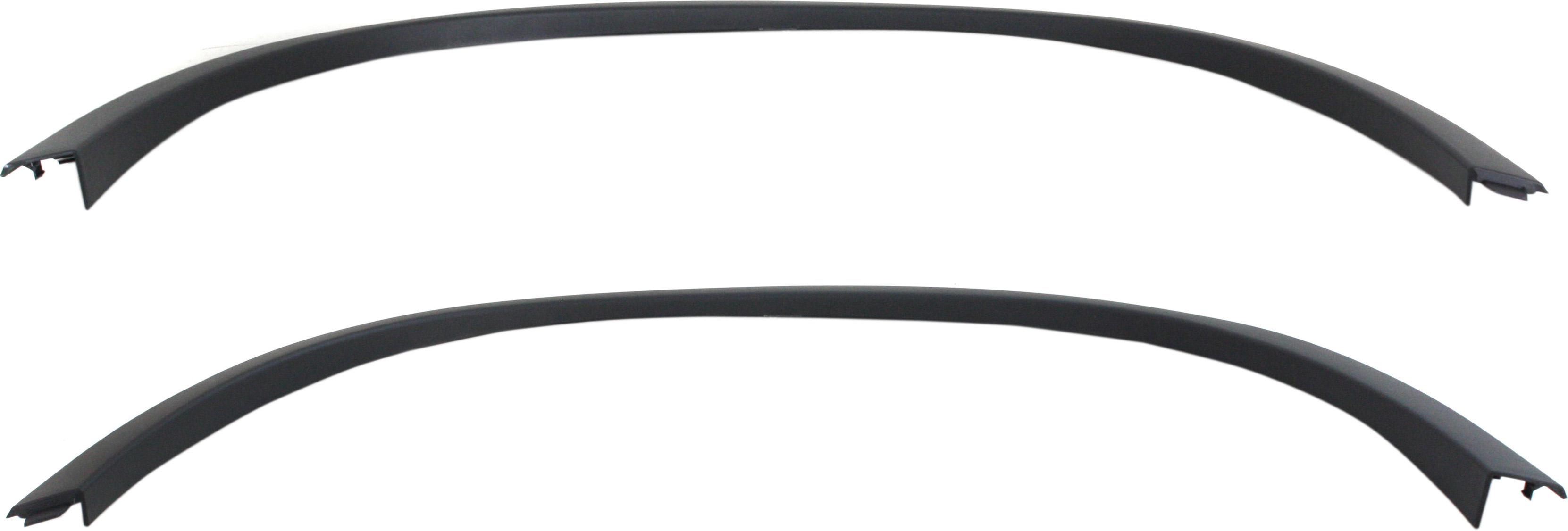 AM TRAX 13-16 FRONT WHEEL OPENING MOLDING RH AND LH SKU SET REPC221317 Partslink GM1290245 GM1291245 OEM 95275450-95275451