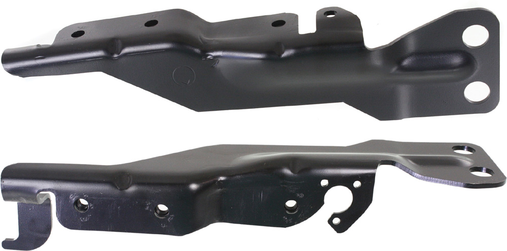 AM SILVERADO SIERRA 1500-07-13-2500 HD 3500 HD 07-14 FENDER STAY RH AND LH Rear Upper Section Bracket Excludes 2007 Classic SKU SET REPC221701 Partslink GM1244105 GM1245105 OEM 15870422-15951193