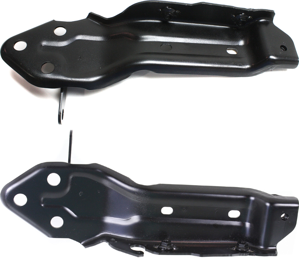 AM SILVERADO SIERRA 1500-14-18-2500 HD 3500 HD 15-19 FENDER SUPPORT RH AND LH Rear Upper Bracket Steel 19-19 Sierra 1500 Limited Silverado 1500 LD SKU SET REPC221703 Partslink GM1244106 GM1245106 OEM 22992040-22992041