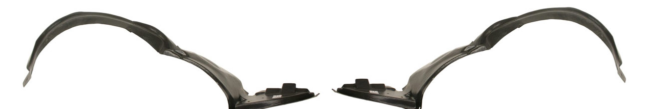 AM MALIBU 08-12 FRONT FENDER LINER RH AND LH Vacuum Form SKU SET REPC222103 OEM 20830624 PFM 20830626 PFM
