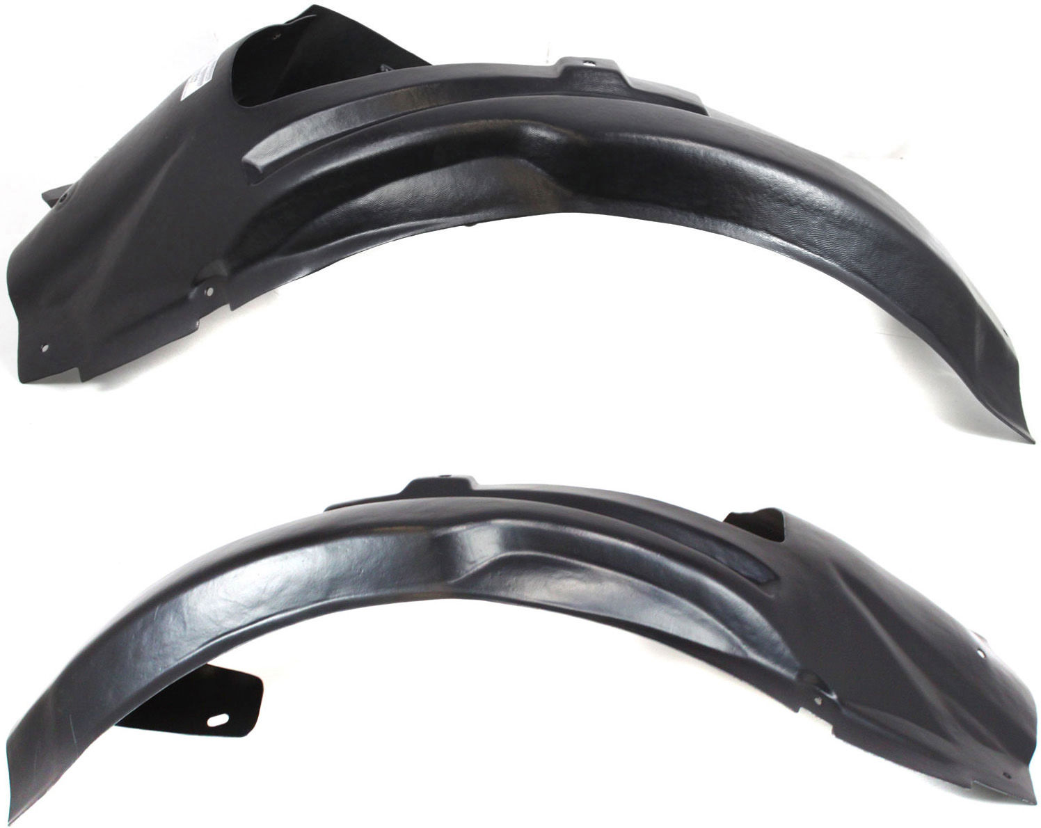 AM CTS 08-15 FRONT FENDER LINER RH and LH Rear Section Wheelhouse Liner Coupe Sedan Wagon SKU SET REPC222105 Partslink GM1249199 GM1248199 OEM 20851000-20851001