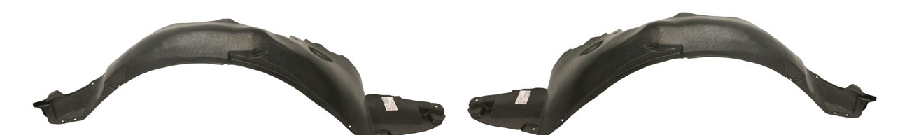 AM AVEO5-09-11 G3-09-10 FRONT FENDER LINER RH and LH Set of 2 Hatchback SKU SET REPC222109 Partslink GM1248206 GM1249206 OEM 96808314-96808315