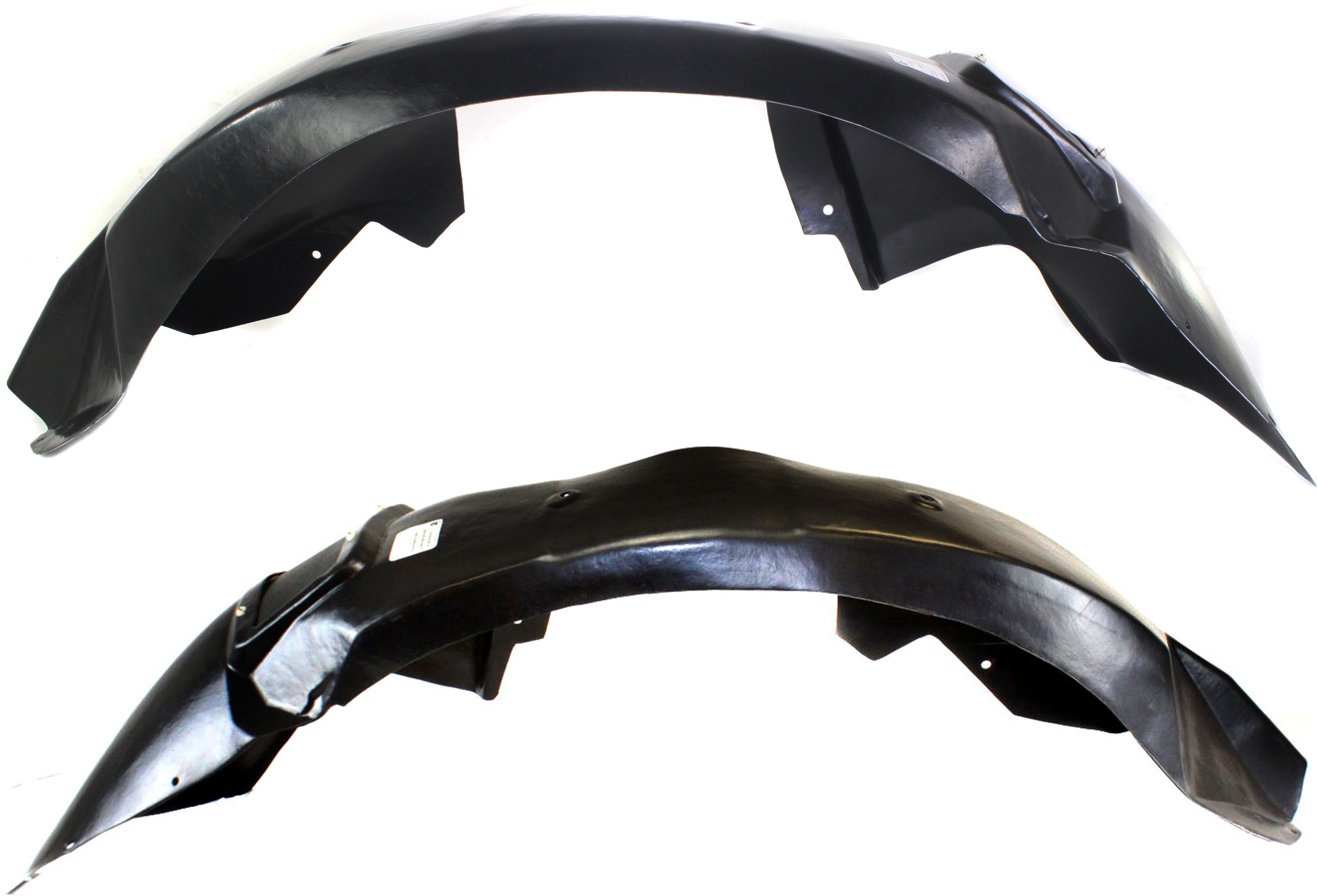 AM CAMARO 10-13 FRONT FENDER LINER RH AND LH Set of 2 SKU SET REPC222115 Partslink GM1249211 GM1248211 OEM 22863722-22863721