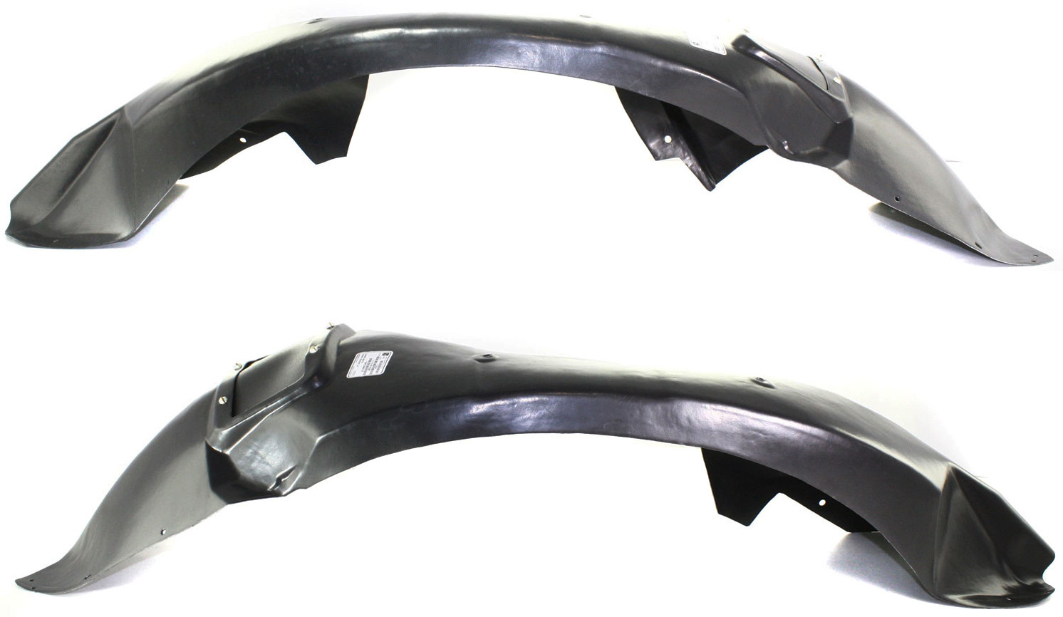 AM CAMARO 10-13 FRONT FENDER LINER RH AND LH Set of 2 SKU SET REPC222117 Partslink GM1249212 GM1248212 OEM 22863724-22863723
