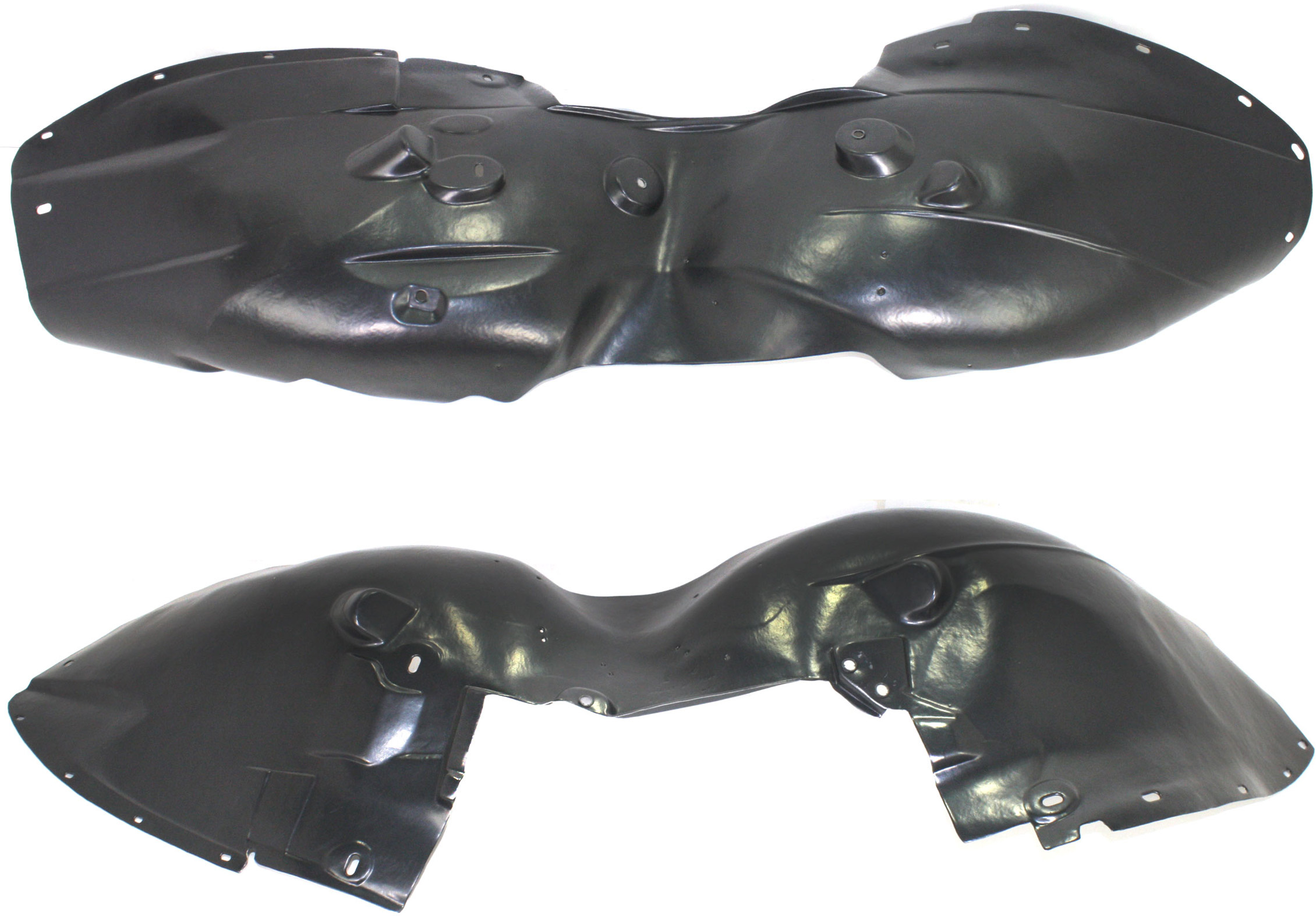 AM AVALANCHE 07-13 SUBURBAN TAHOE 07-14 FRONT FENDER LINER RH AND LH w Off Road Pkg. RPO BPH SKU SET REPC222125 Partslink GM1248181 GM1249181 OEM 22860087-22860088