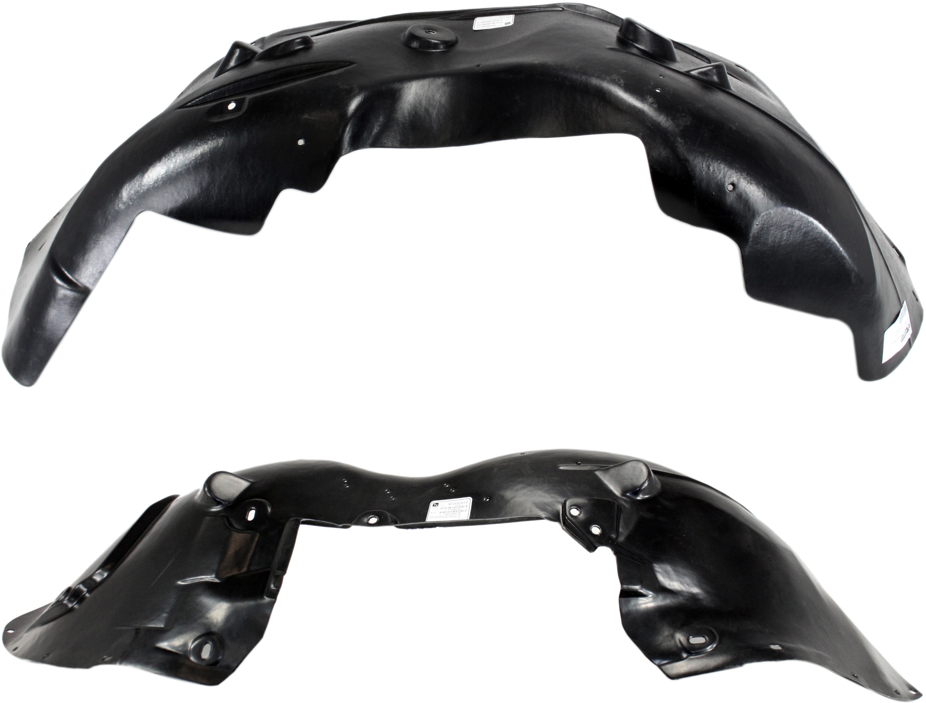 AM ESCALADE 07-14 FRONT FENDER LINER RH AND LH SKU SET REPC222127 Partslink GM1249178 GM1248178 OEM 22860082-22860081