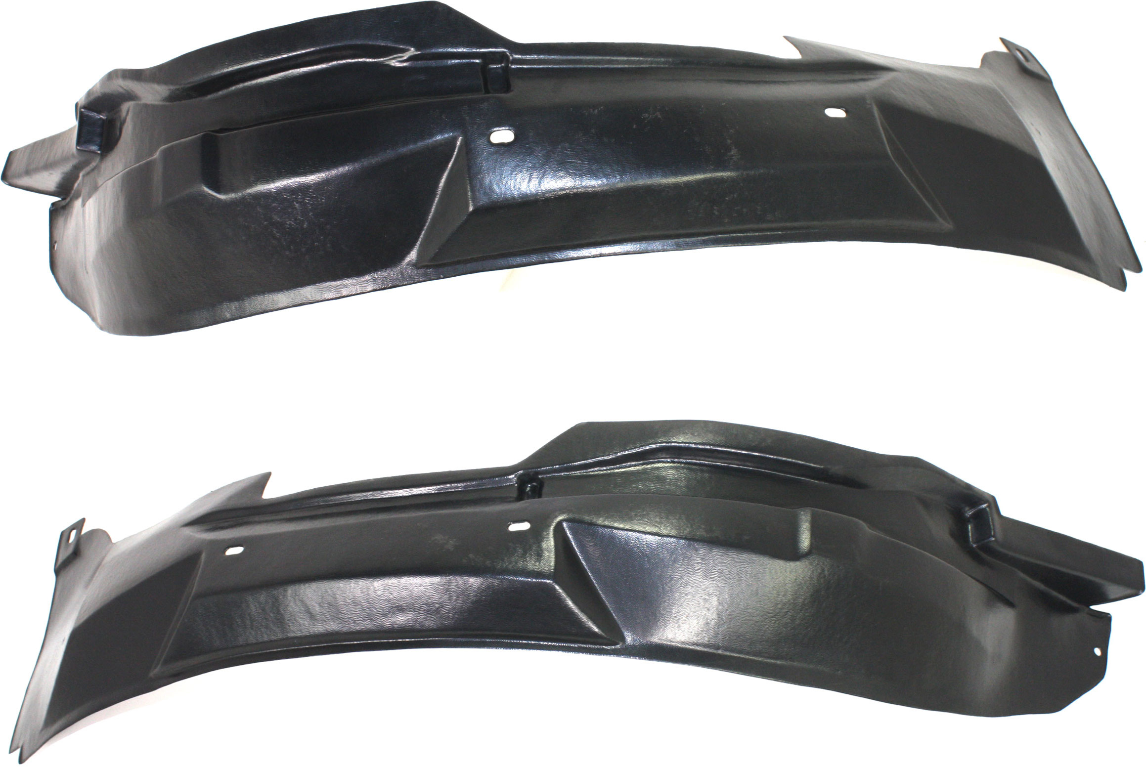 AM SEVILLE 98-04 FRONT FENDER LINER RH and LH SKU SET REPC222129 Partslink GM1249153 GM1248153 OEM 25709816-25709817
