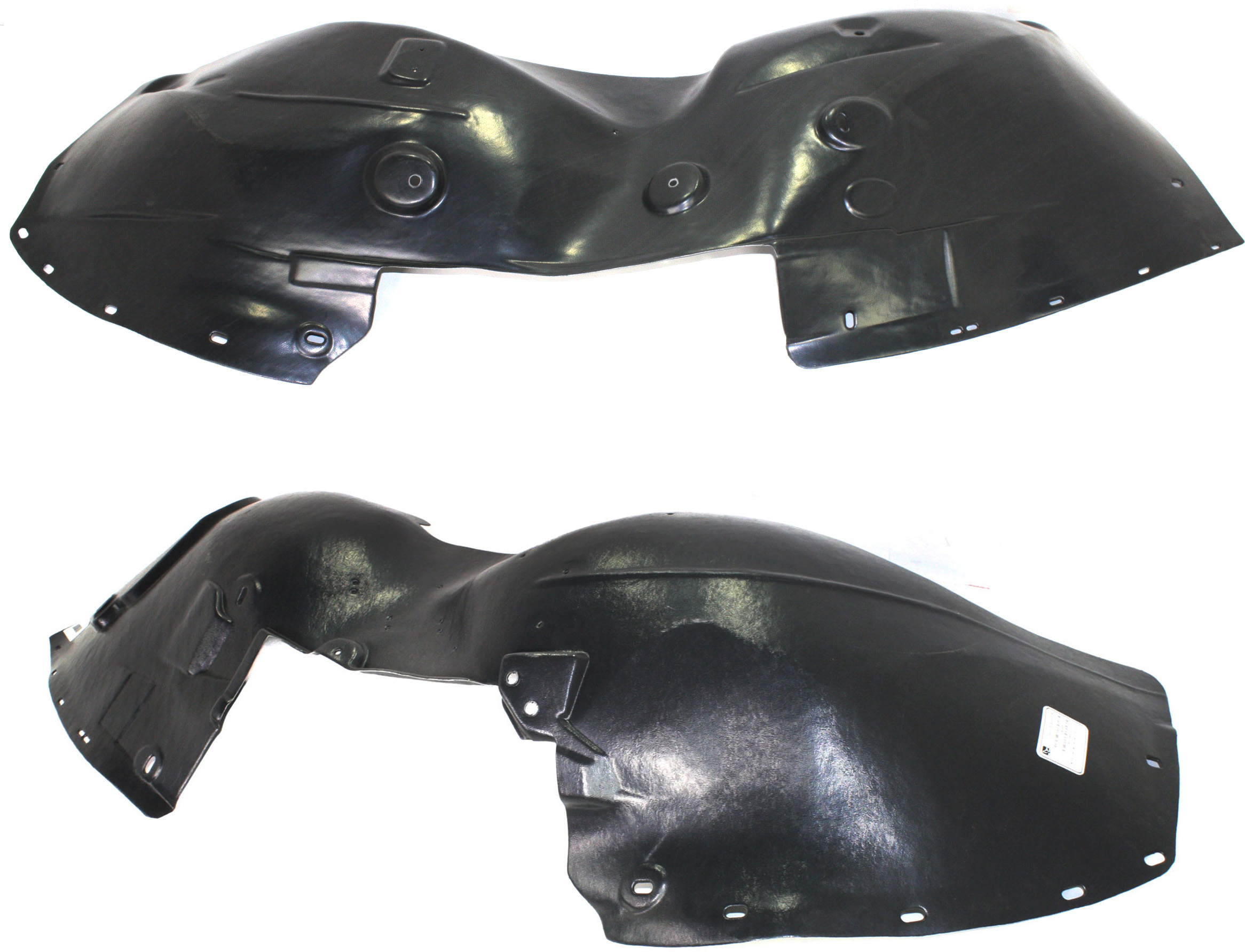 AM TAHOE YUKON 08-13 FRONT FENDER LINER RH AND LH Hybrid Model SKU SET REPC222133 Partslink GM1248202 GM1248203 GM1249202 GM1249203 OEM 22860091-22860093-22860092-228
