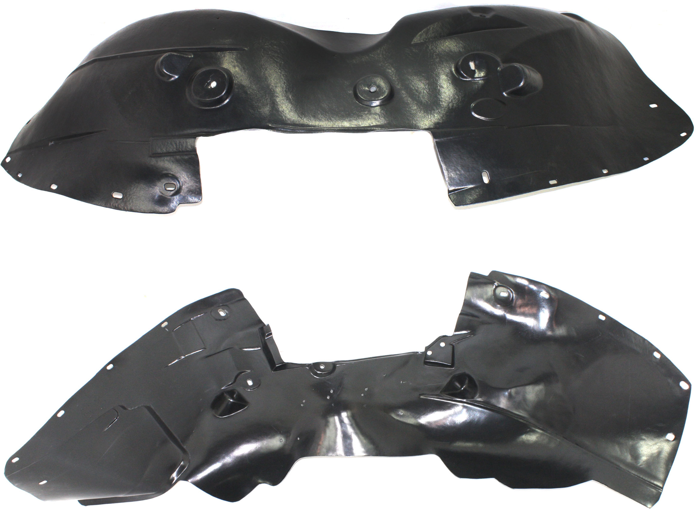 AM YUKON YUKON XL 07-14 ESCALADE 07-13 FRONT FENDER LINER RH AND LH w Luxury Package SKU SET REPC222135 Partslink GM1248305 GM1248179 OEM 22860086-15951233-2860090-2286