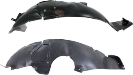 AM PT CRUISER 01-06 FRONT FENDER LINER RH and LH Fender Liner Base Touring Models SKU SET REPC222141 Partslink CH1249119 CH1248119 OEM 4724528AD 4724529AD