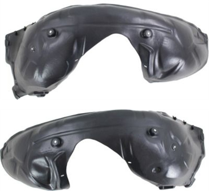AM CHRYSLER 300-11-14 FRONT FENDER LINER RH AND LH Plastic Vacuum Form SKU SET REPC222149 OEM 68084288AG PFM 68084289AG PFM