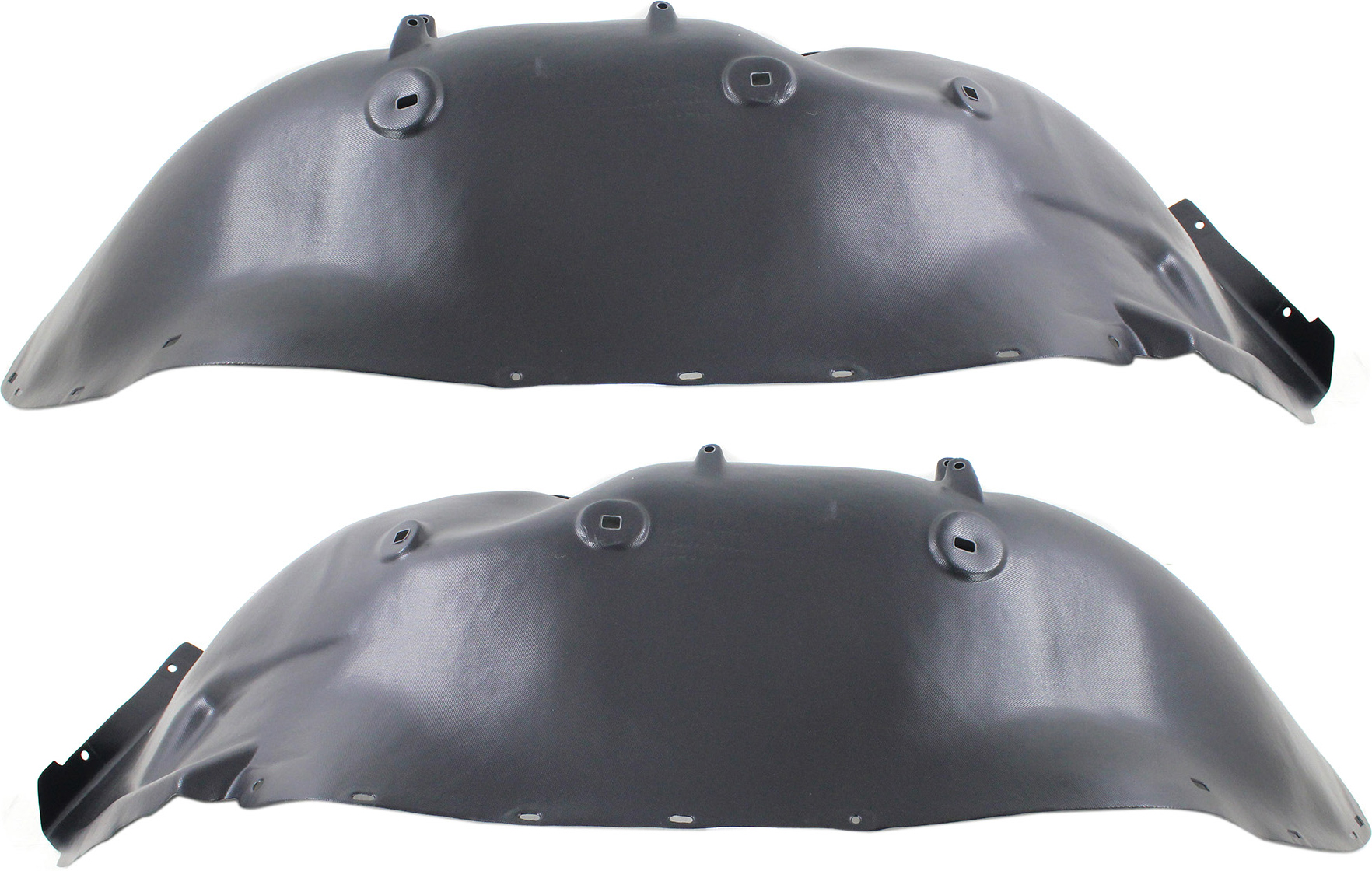 AM SILVERADO 2500 HD 3500 HD 11-14 FRONT FENDER LINER RH AND LH Front Upper Section SKU SET REPC222155 Partslink GM1249232 GM1248232 OEM 22739801-22739800