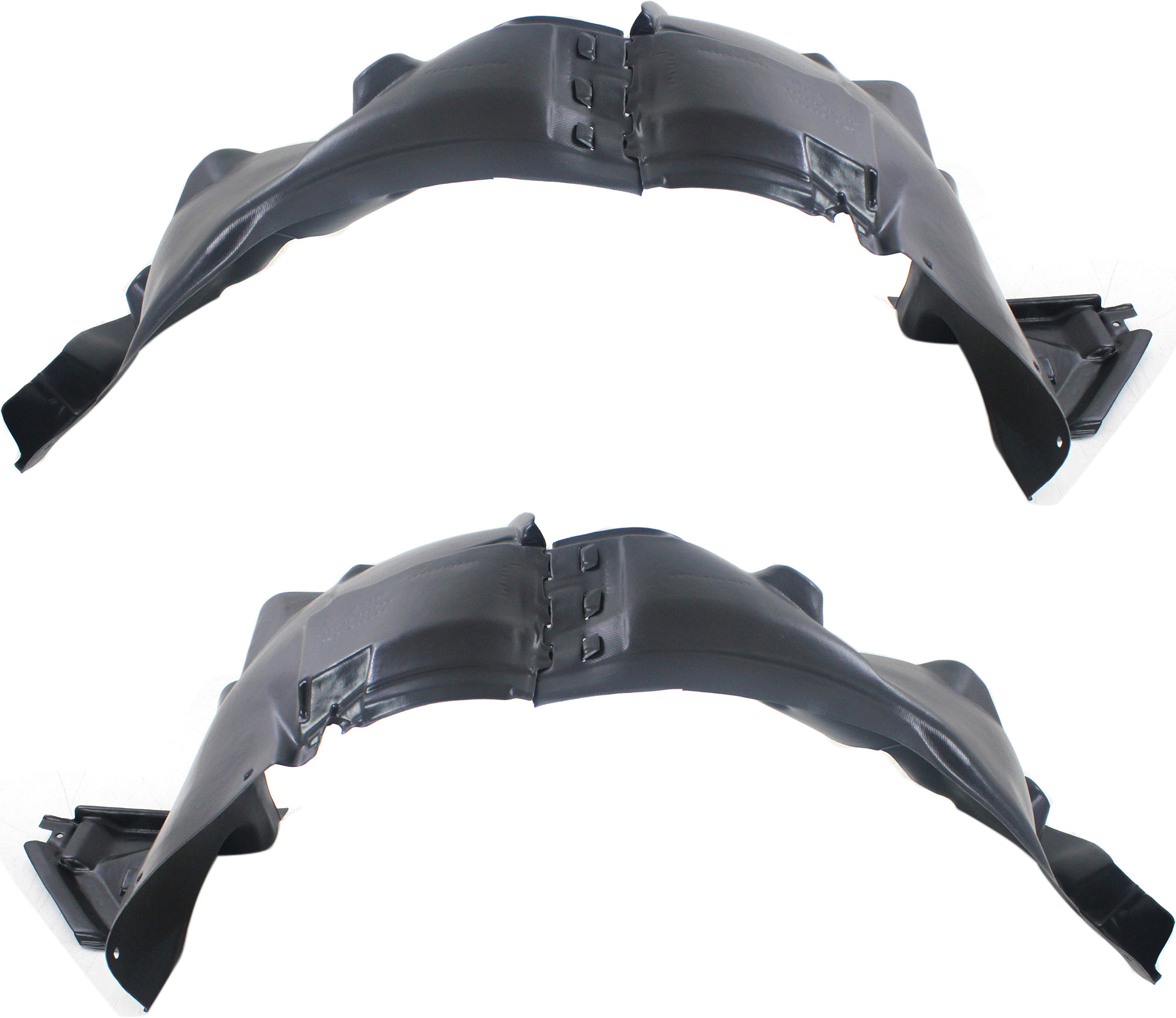 AM SONIC 12-16 FRONT FENDER LINER RH AND LH LS LT LTZ Model SKU SET REPC222163 Partslink GM1249236 GM1248236 OEM 95072281-95072280