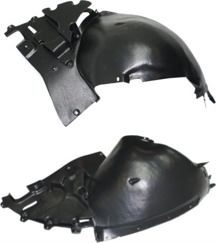 AM VOLT 11-15 FRONT FENDER LINER RH and LH Front Section SKU SET REPC222167 Partslink GM1249248 GM1248248 OEM 23153555-23194410