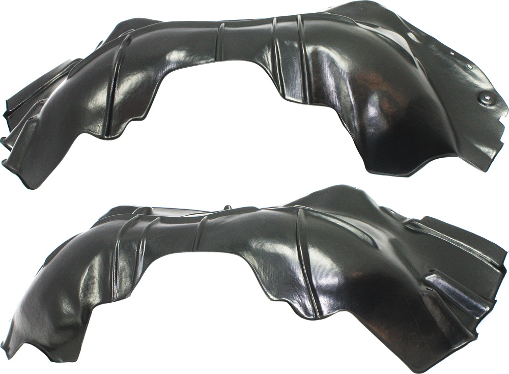 AM SILVERADO 1500-14-15 FRONT FENDER LINER RH AND LH Polyethylene Terephthalate Thermo Form SKU SET REPC222179 Partslink GM1249237 GM1248237 OEM 22757274-22757273