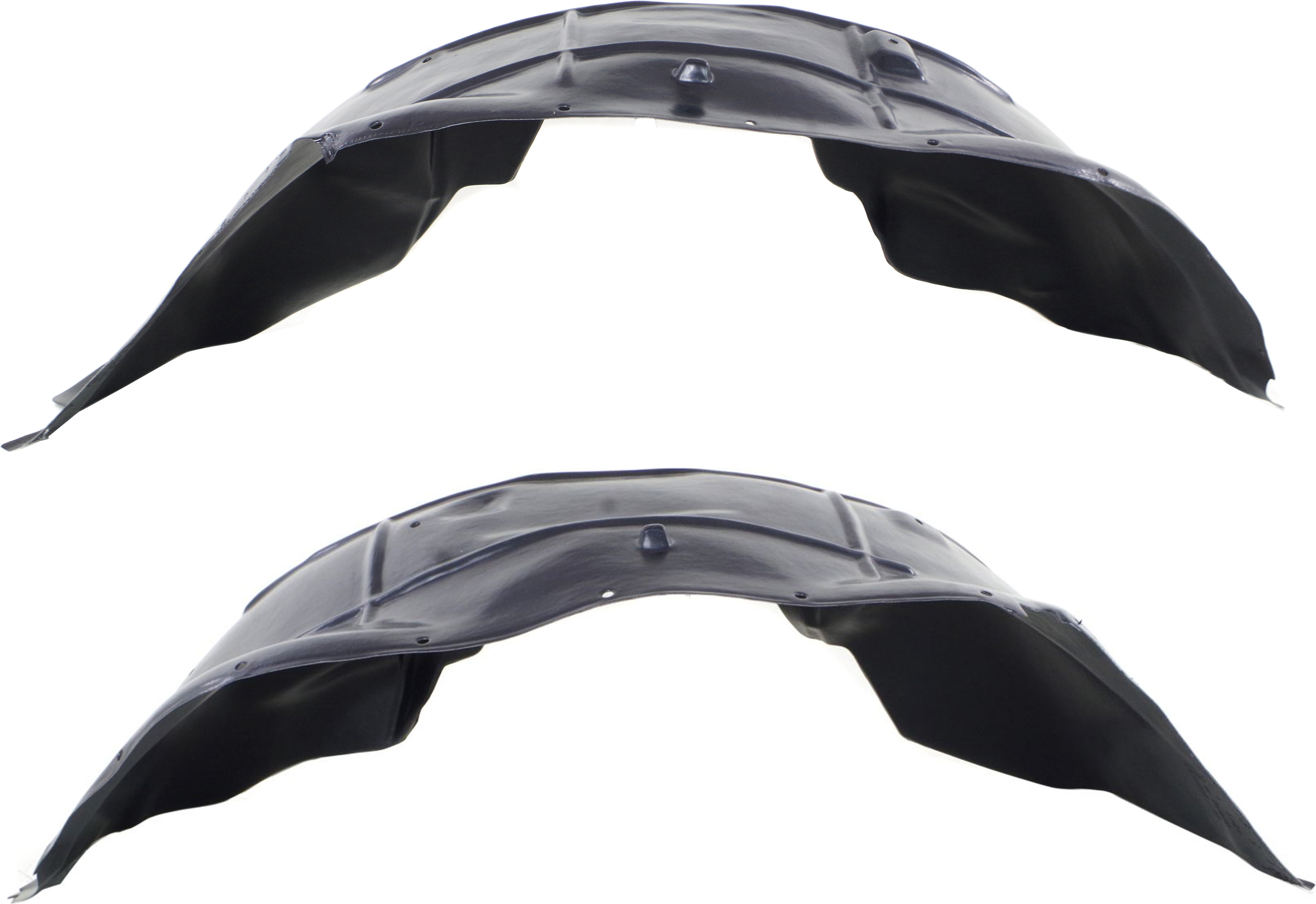 AM SUBURBAN TAHOE 15-20 FRONT FENDER LINER RH AND LH w o Off Road Pkg SKU SET REPC222181 Partslink GM1249243 GM1248243 OEM 22806316 PFM 22806317 PFM