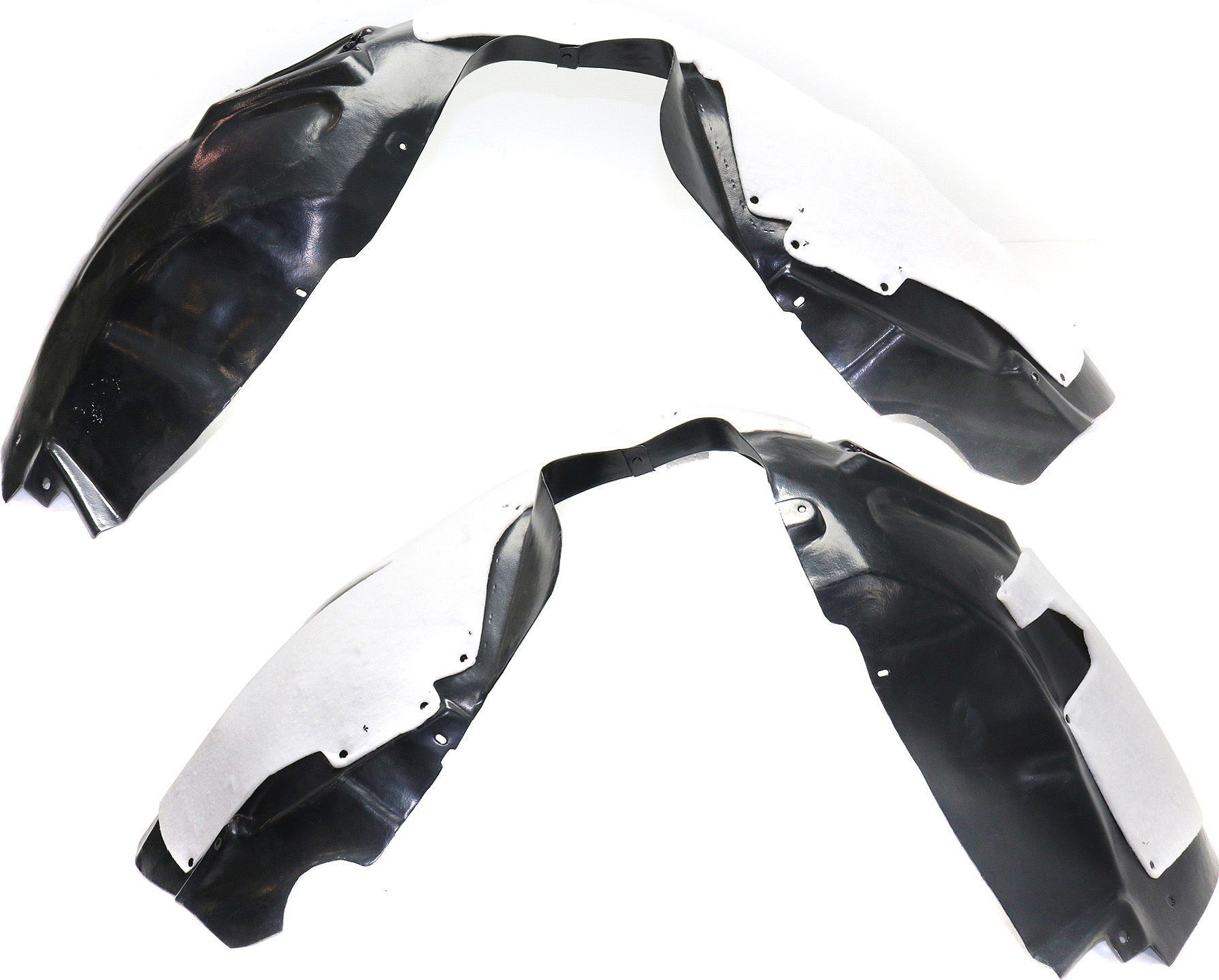 AM CHRYSLER 200-15-17 FRONT FENDER LINER RH AND LH Vacuum Form C Model SKU SET REPC222191 Partslink CH1248169 CH1249169 OEM 68102922AE 68102923AE