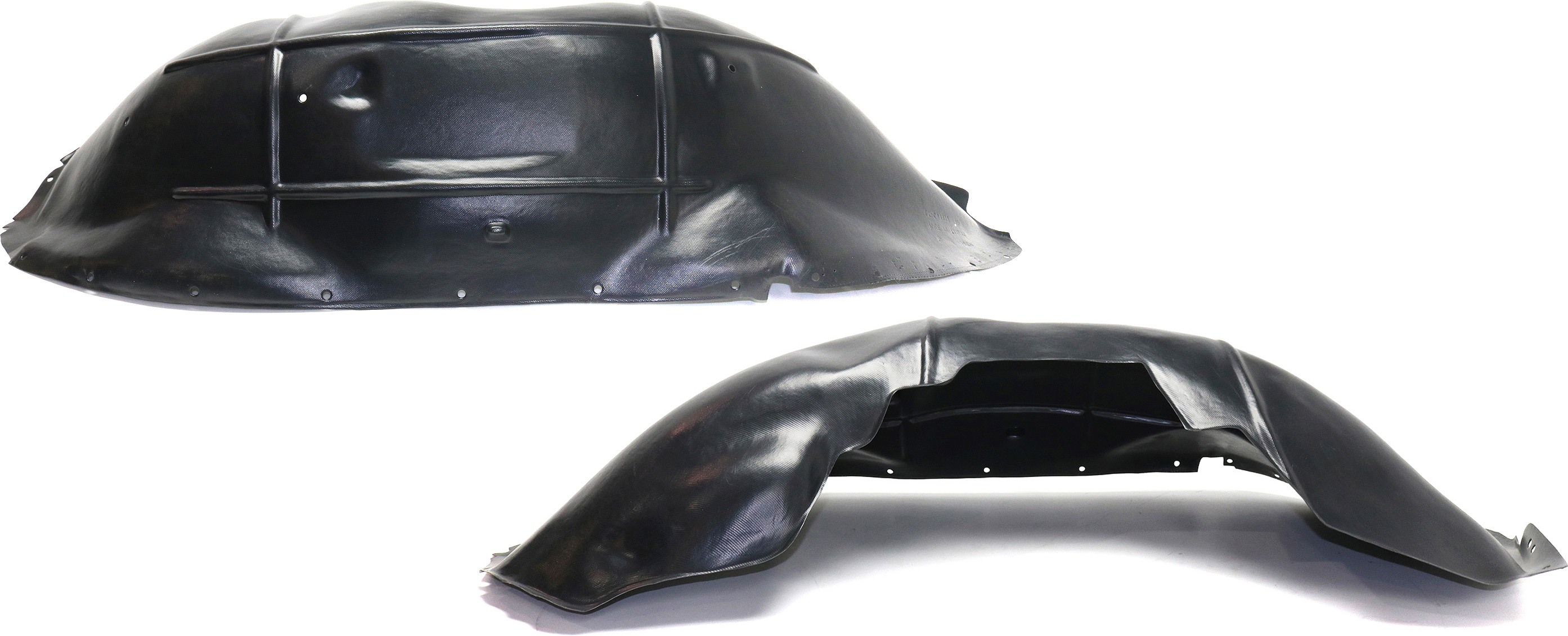 AM SUBURBAN TAHOE 15-20 FRONT FENDER LINER RH AND LH w Off Road Pkg SKU SET REPC222193 Partslink GM1249250 GM1248250 OEM 22969208-22969207